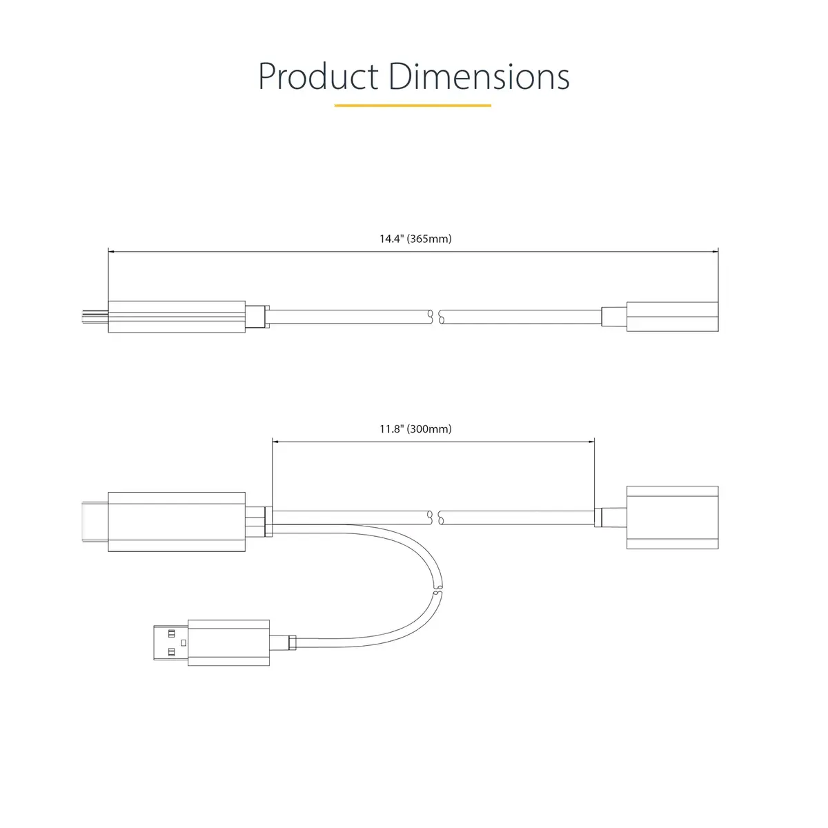 HDMI uz DisplayPort adapteris StarTech 1ft 4K 60Hz Photo 7