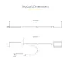 HDMI uz DisplayPort adapteris StarTech 1ft 4K 60Hz Photo 7