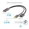 HDMI uz DisplayPort adapteris StarTech 1ft 4K 60Hz Photo 8