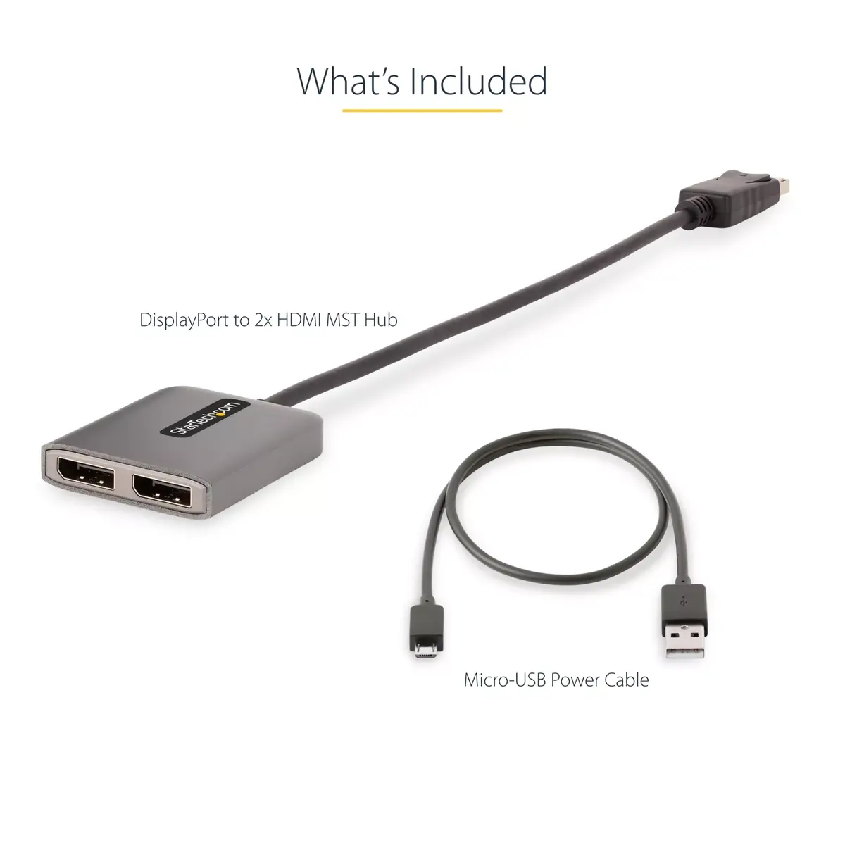 StarTech.com DP to Dual HDMI MST HUB Photo 7