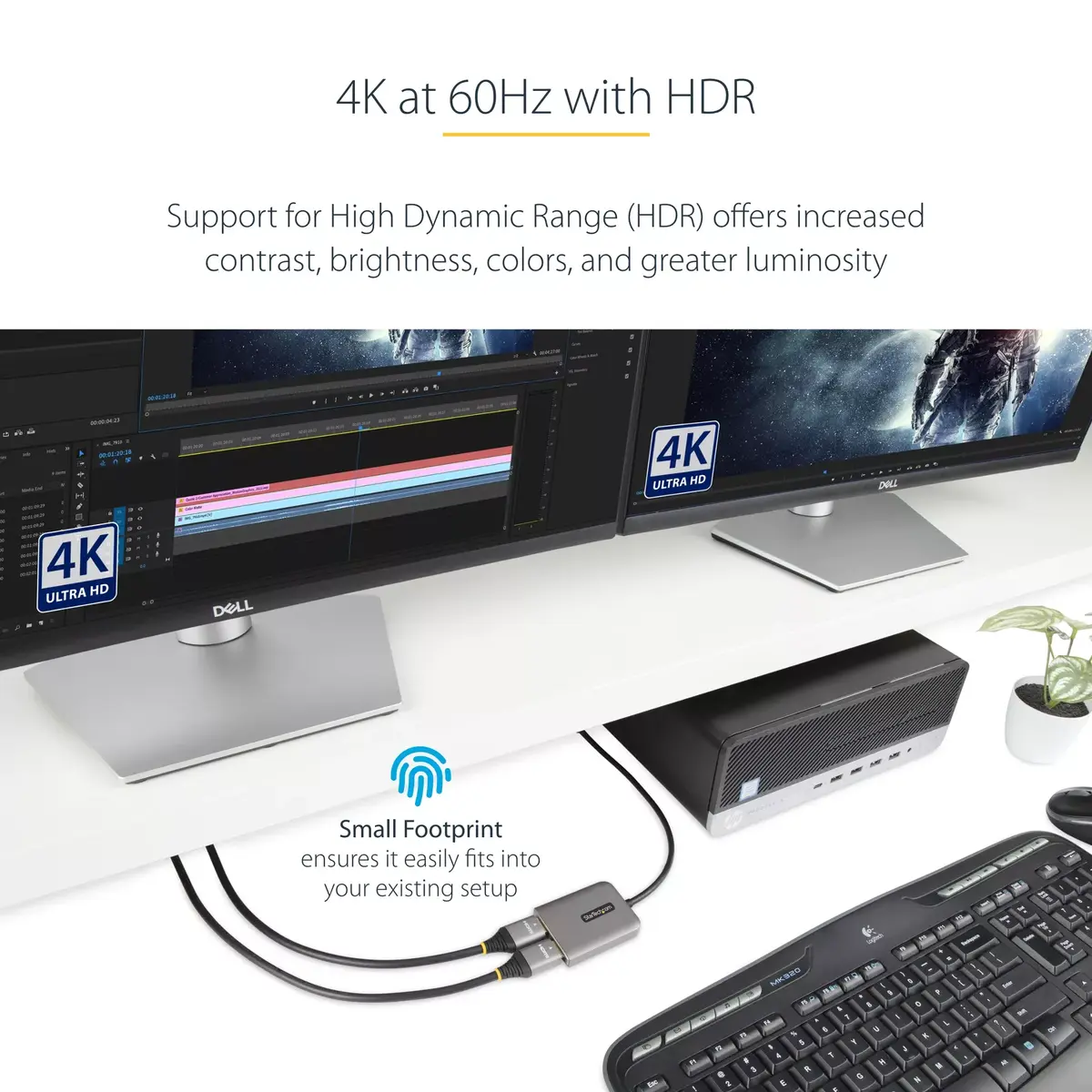 StarTech.com DP to Dual HDMI MST HUB Photo 10