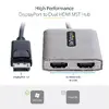 StarTech.com DP to Dual HDMI MST HUB Photo 12