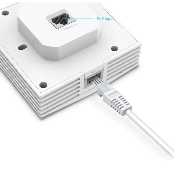TP-Link Omada EAP650-WALL AX3000 Wi-Fi 6 piekļuves punkts Photo 10