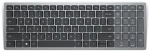 Беспроводная клавиатура Dell Pro Plus Compact KB740 RF Bluetooth QWERTY US International ножницевые переключатели серо-черная
