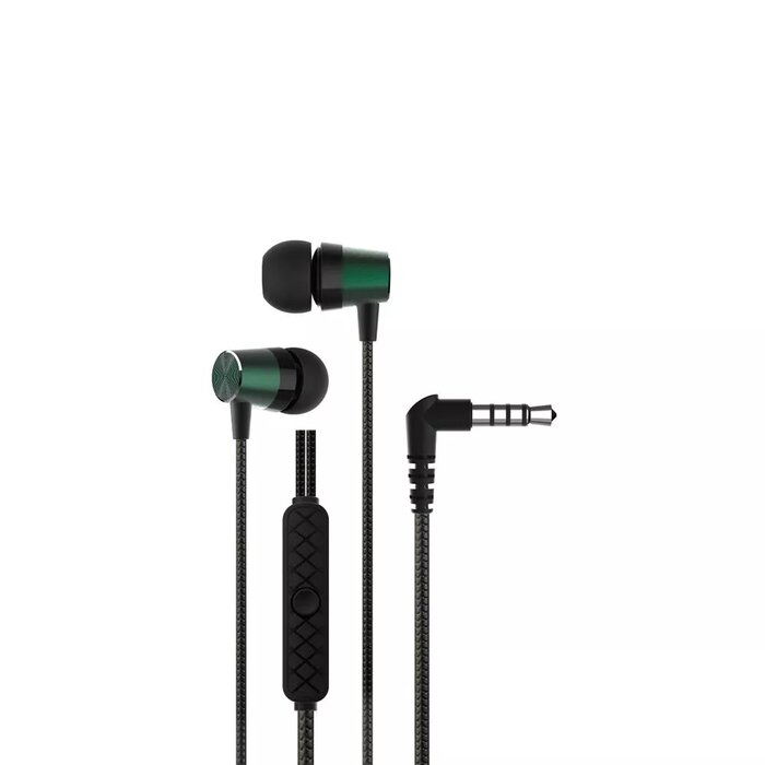 Devia wired earphones Kintone Metal BRA011941 | AiO.lv