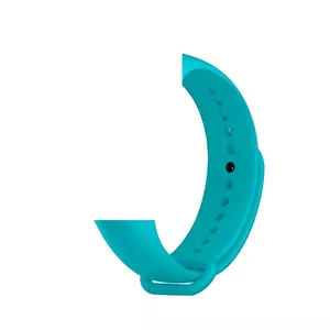 Replacement sports wristband Devia Deluxe Sport for Xiaomi Mi Band 3 / Mi Band 4, sky blue