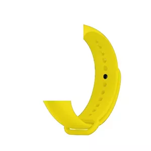 Devia band Deluxe Sport replacement strap for Xiaomi Mi Band 3 / Mi Band 4 — yellow