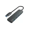USB Hub Savio AK-53 4 x USB-A 3.1 Gen 1 Photo 2