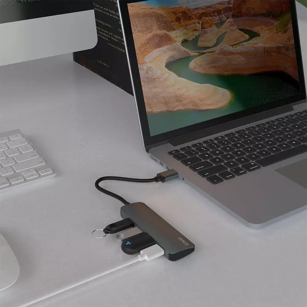 USB Hub Savio AK-53 4 x USB-A 3.1 Gen 1 Photo 4