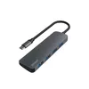 USB-хаб SAVIO AK-54 — 4× USB-A, хост USB-C Photo 2