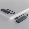 USB-хаб SAVIO AK-54 — 4× USB-A, хост USB-C Photo 5