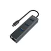 USB-C хаб SAVIO AK-57 с 3× USB-A и RJ-45 Photo 2