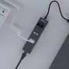 USB-C хаб SAVIO AK-57 с 3× USB-A и RJ-45 Photo 4