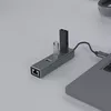 SAVIO AK‑57 USB‑A хаб с RJ‑45 Gigabit Ethernet Photo 3