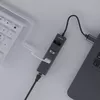 SAVIO AK‑57 USB‑A хаб с RJ‑45 Gigabit Ethernet Photo 4