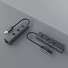 SAVIO AK‑57 USB‑A хаб с RJ‑45 Gigabit Ethernet Photo 6
