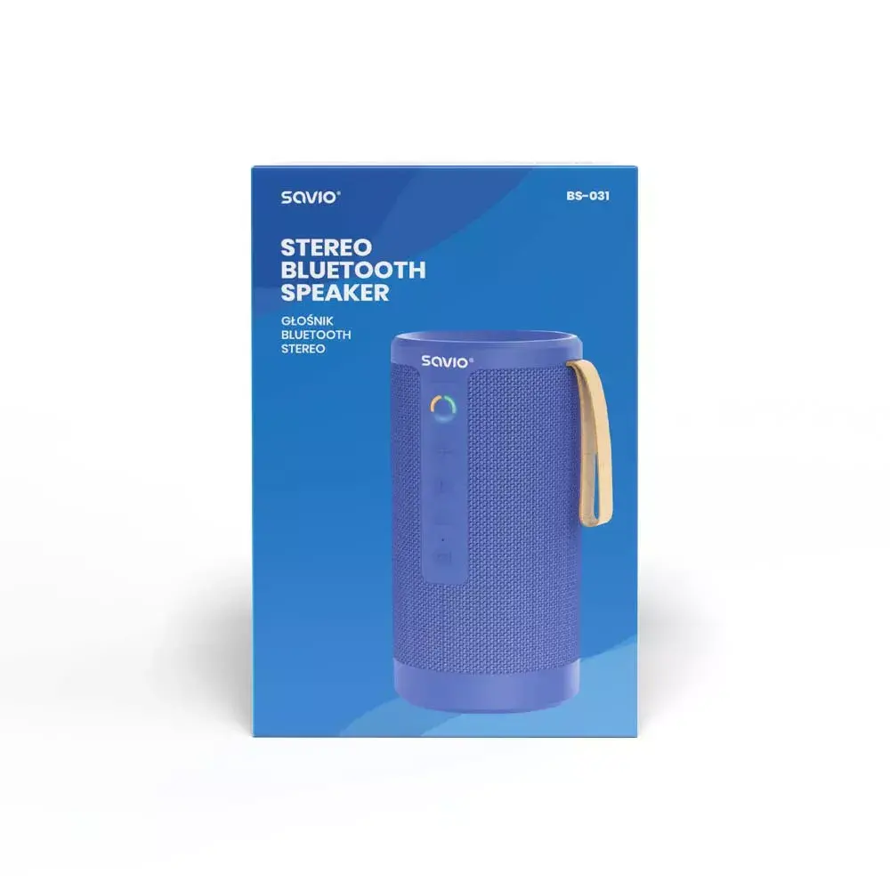 Портативная колонка Savio BS-031, Код: BS-031 Photo 5
