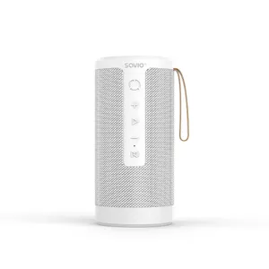Savio BS-032 Portable Bluetooth Wireless Speaker White