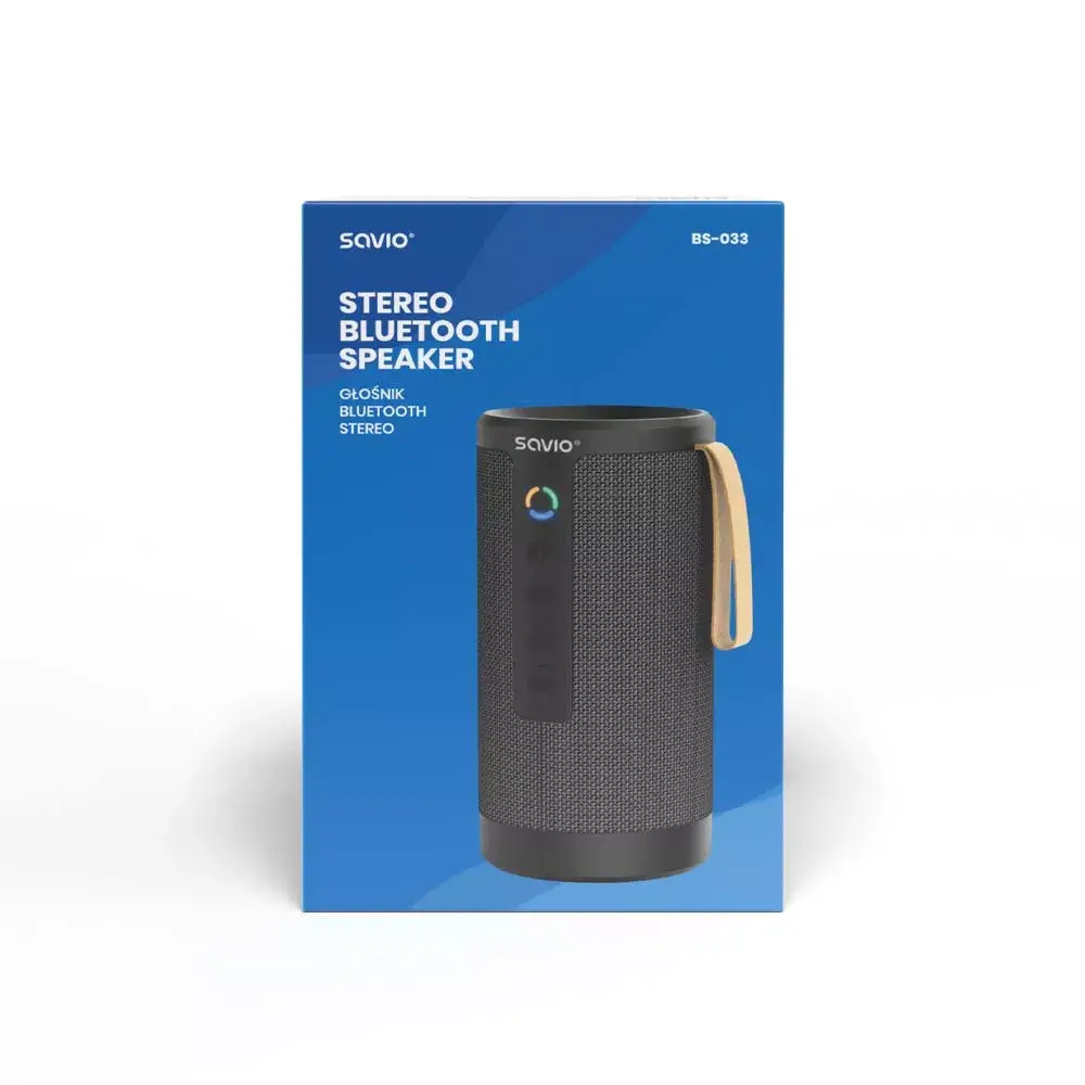 Savio BS-033 Portable Bluetooth Speaker Photo 5