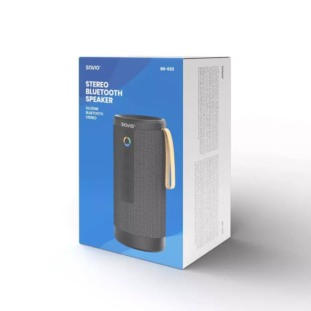 Savio BS-033 Portable Bluetooth Speaker Photo 6