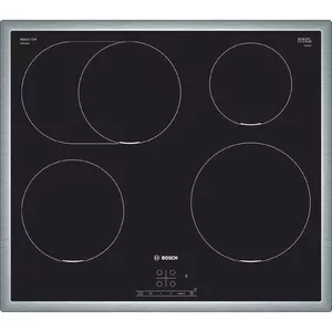 Iebūvējamā plīts virsma Bosch Serie 4 PIF645BB5E 4 zonas skārienvadība