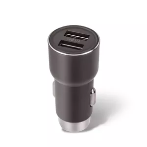Автомобильное зарядное устройство forever CC-04 с 2 USB-портами, суммарный ток 3.1A, черное