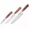 Samura Kaiju SKJ-0220B 3-Piece Kitchen Knife Set Photo 2