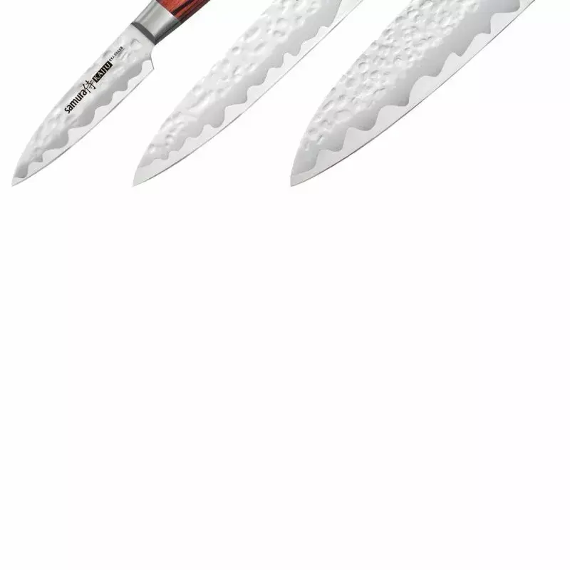 Samura Kaiju SKJ-0220B 3-Piece Kitchen Knife Set Photo 3