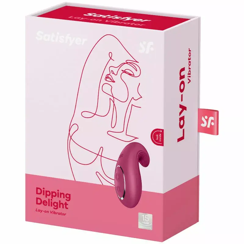 Вибратор Lay-On Satisfyer Dipping Delight Photo 4