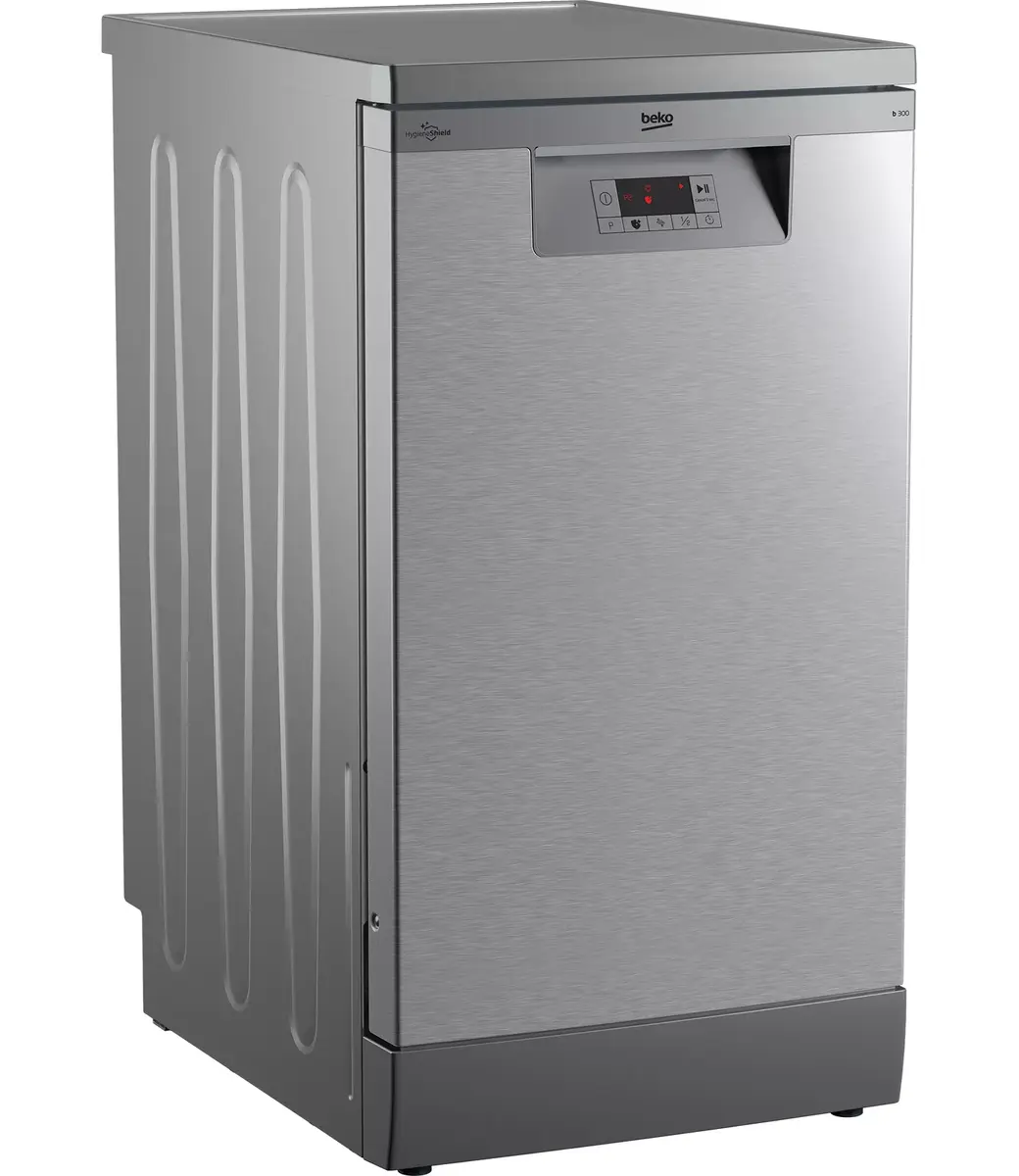 Beko BDFS15020X узкая посудомойка на 10 комплектов Photo 2