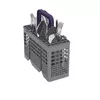Beko BDFS15020X узкая посудомойка на 10 комплектов Photo 7