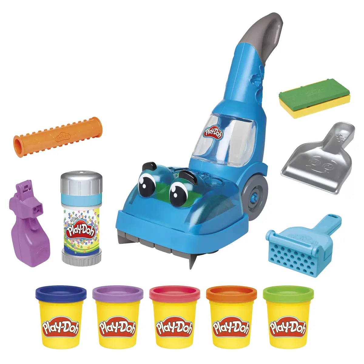 Play‑Doh Zoom Zoom Vacuum & Cleanup — radošais komplekts Photo 2