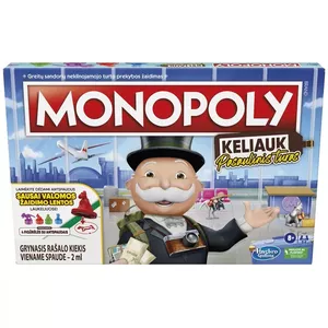 MONOPOLY  Board game World Tour (In Lithuanian lang.)