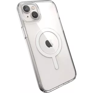 Cover Speck Presidio Perfect Clear + MS Apple iPhone 14 Plus/15 Plus Transparent