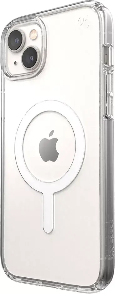 Vāks Speck Presidio Perfect Clear + MS Apple iPhone 14 Plus/15 Plus Photo 2