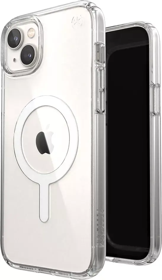 Vāks Speck Presidio Perfect Clear + MS Apple iPhone 14 Plus/15 Plus Photo 7