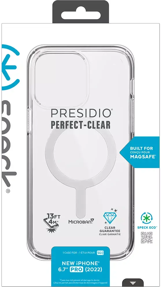 Чехол Speck Presidio Perfect Clear + MS Apple iPhone 14 Pro Max Photo 10