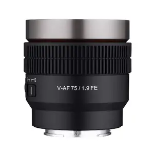 Kino objektīvs Samyang SYCAF75-NEX MILC 0.69m tuvākais fokuss