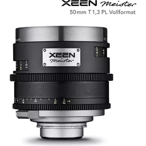 Samyang XEEN Meister 50mm T1.3 PL kinolēca pilnkadra kamerām (23192)
