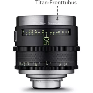 Cinema Lens Samyang XEEN Meister 50mm T1.3 for Sony E Mount Full-Frame