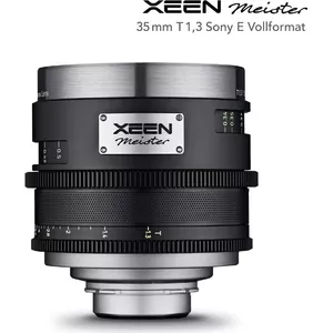 Cinema Lens Samyang XEEN Meister 35mm T1.3 for Sony E Full-Frame (23188)