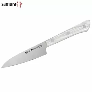 Samura Harakiri SHR-0011AW Universal Paring Knife 99mm, AUS-8 Japanese Steel, 58 HRC