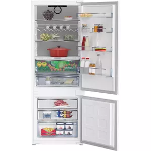 Beko BCNE400E50SHN fridge-freezer Built-in 370 L D White