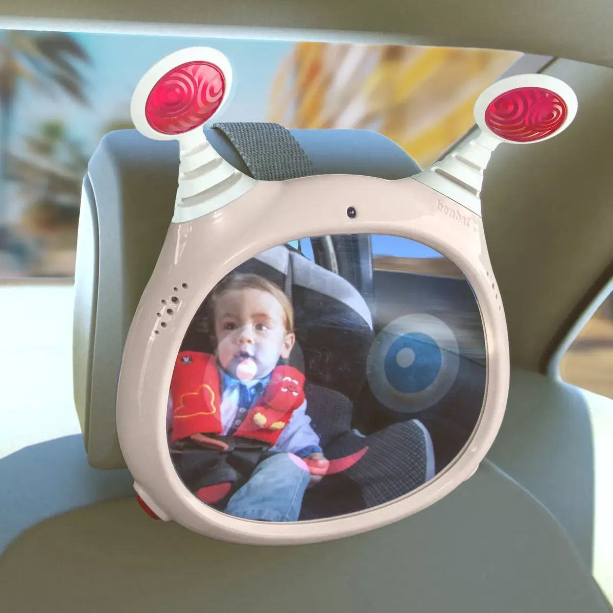 Bērnu auto sēdeklīša aizmugures spogulis Benbat OLY Photo 3