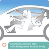 Bērnu auto sēdeklīša aizmugures spogulis Benbat OLY Photo 5