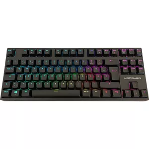 LC-Power tastatūra LC-KEY-MECH-2-RGB-C-W GAMING tastatūras mazumtirdzniecība (LC-KEY-MECH-2-RGB-C-W)