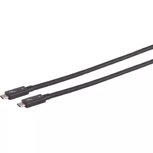 USB-C cable ShiverPeaks 13-72025 Type-C to Type-C TB4 UltraFlex 1 m