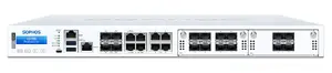 Hardware firewall Sophos XGS 4500 1U — 80 Gbit/s throughput, 37 Gbit/s IMIX, 75.55 Gbit/s VPN, 1U rack