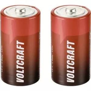 Щелочная батарея C (LR14) Voltcraft 1.5 В 7500 мА·ч