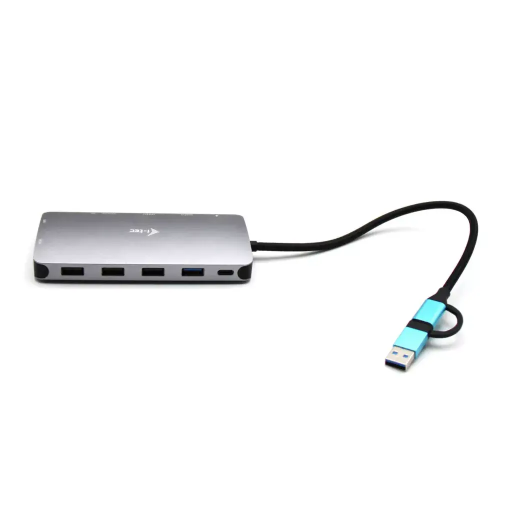 Doku stacija i-tec USB 3.0 USB-C/Thunderbolt 3x Display Photo 2